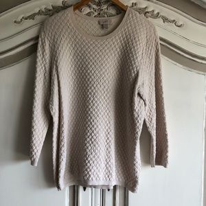 LOFT 7/8th sleeve sweater